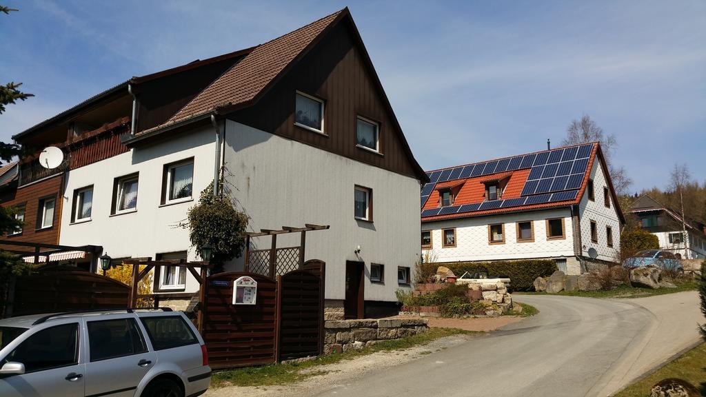 Apartment Bodeweg Schierke Ruang foto