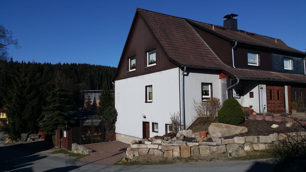 Apartment Bodeweg Schierke Ruang foto